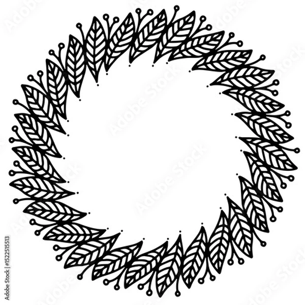 Obraz black and white abstract background