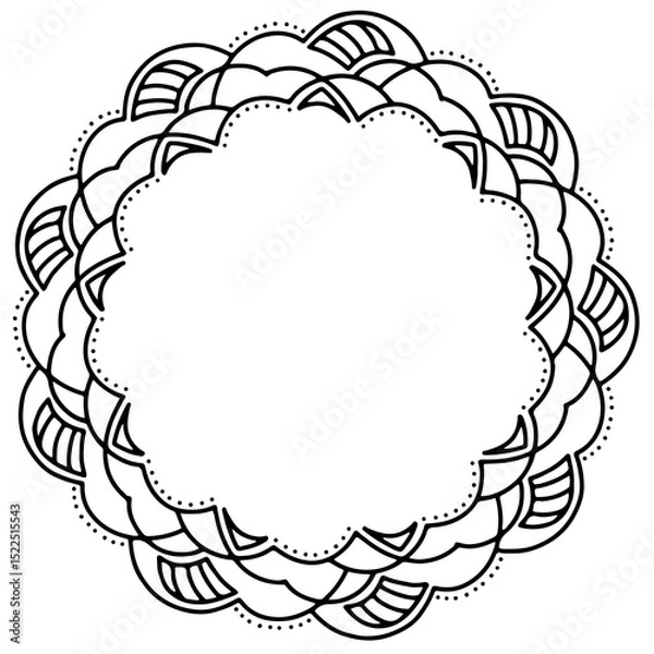Obraz laurel wreath vector