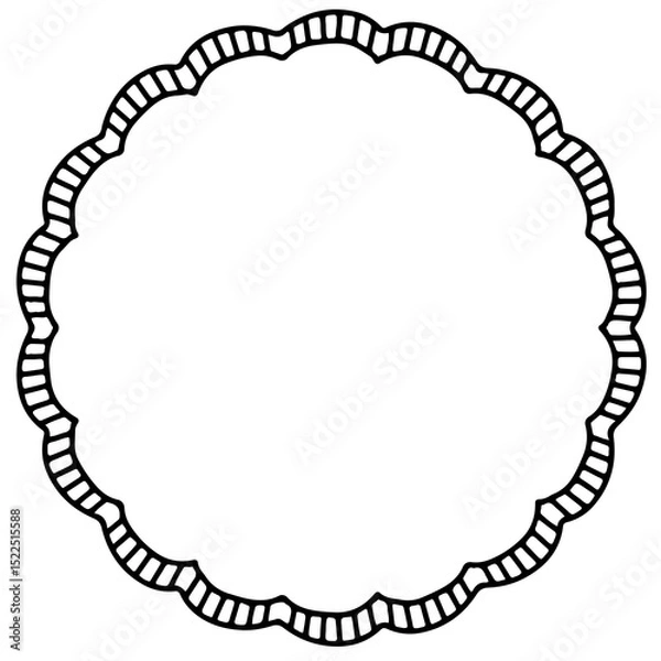 Obraz vector illustration of an abstract background