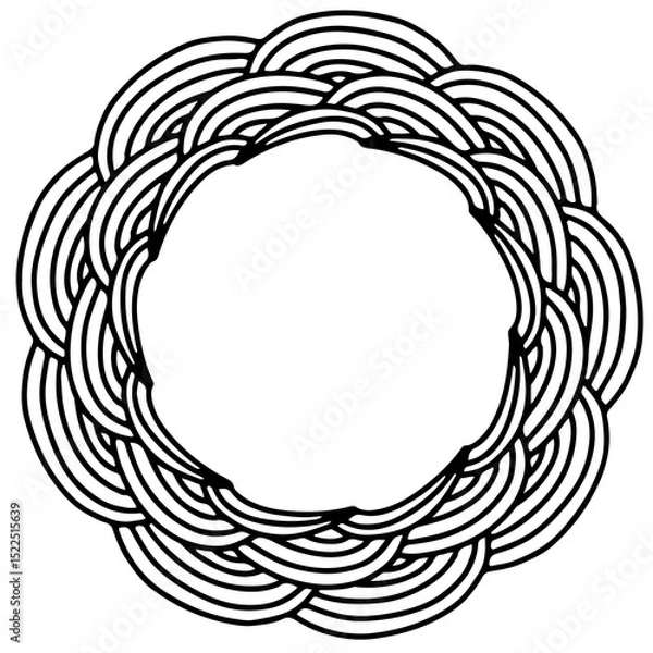 Obraz abstract vector background