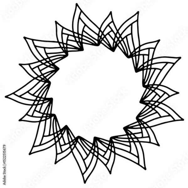 Obraz abstract vector background