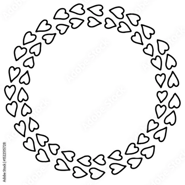 Obraz vector illustration of an abstract background