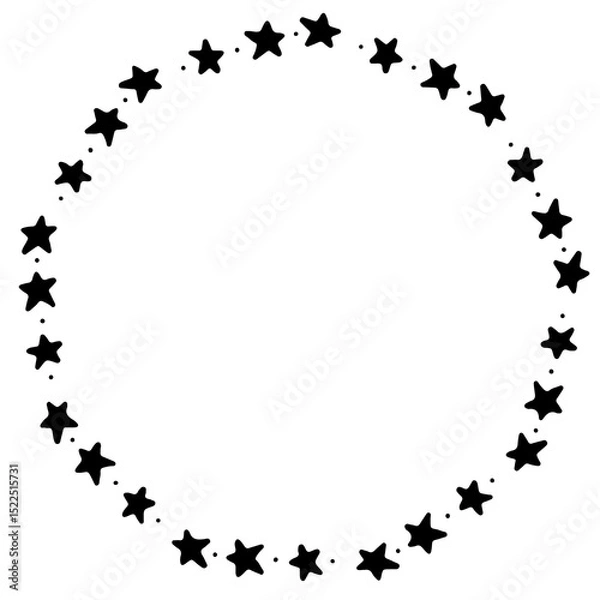 Obraz frame with flowers