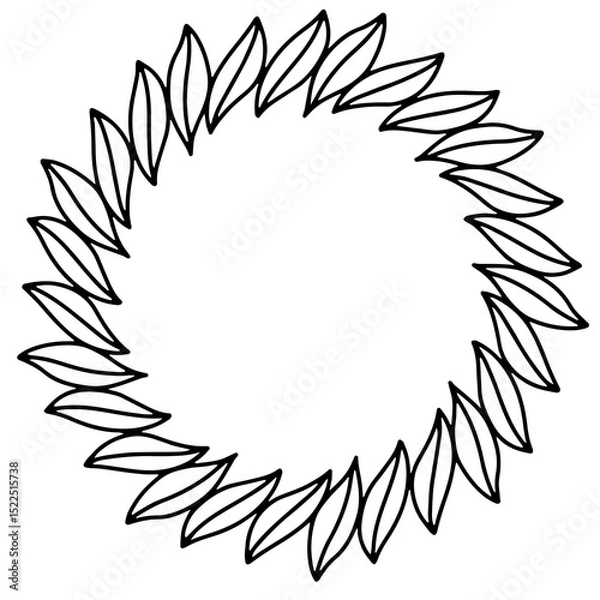 Obraz black and white abstract background