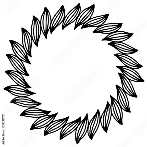 Obraz abstract floral background