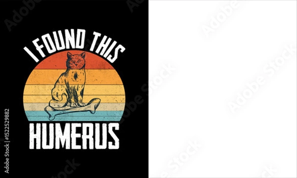 Obraz Mockup of T-Shirt