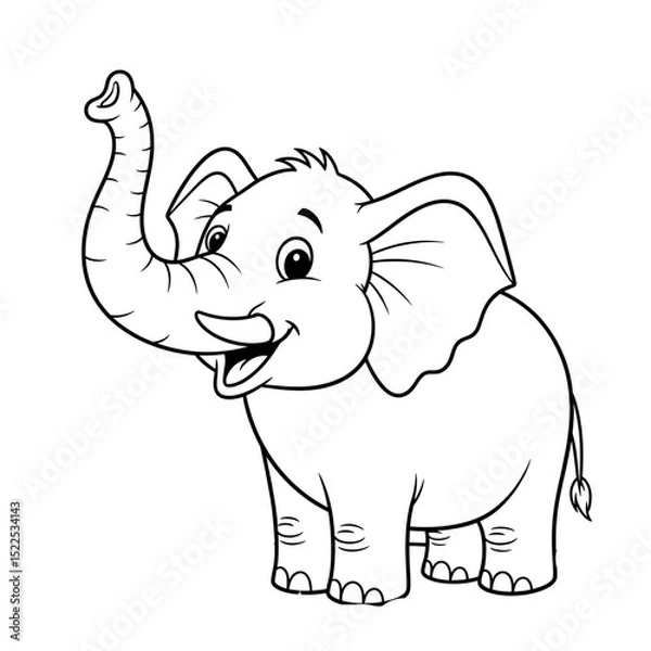 Obraz Elephant animal, elephant, illustration, vector, mammal, character, fun, toy, cute, art, love, funny, isolated, mouse, smile, happy, baby
Elephant Coloring Pages
Animal Coloring Pages
For Kindergarten