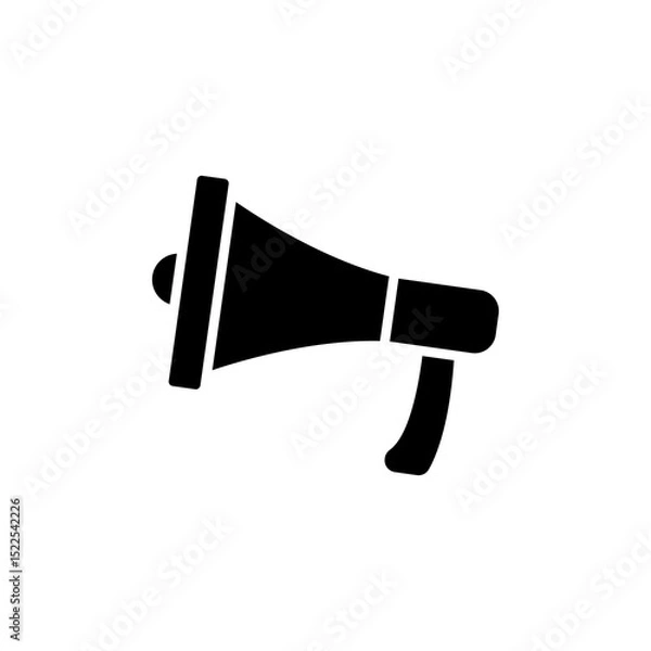 Obraz mega phone icon