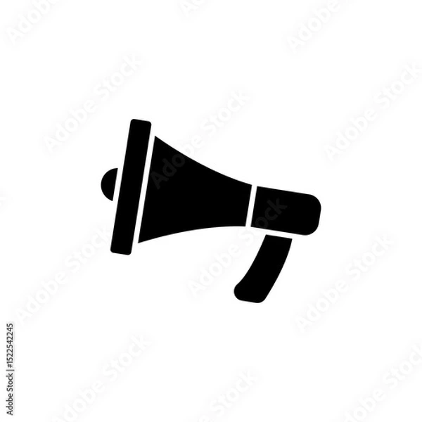 Obraz mega phone icon