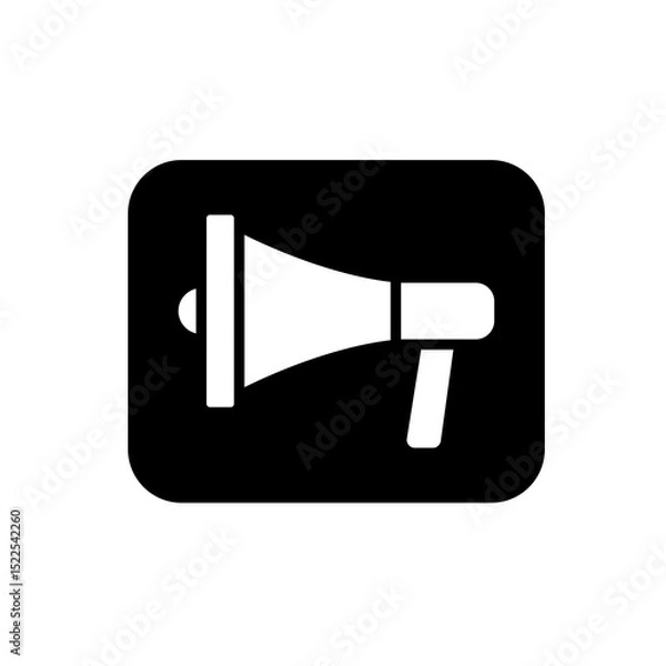 Obraz mega phone icon