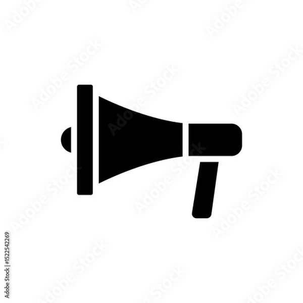 Obraz mega phone icon