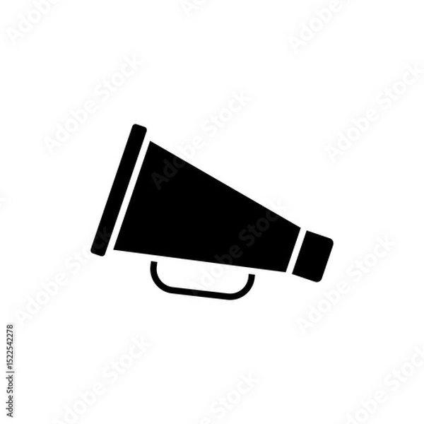 Obraz mega phone icon