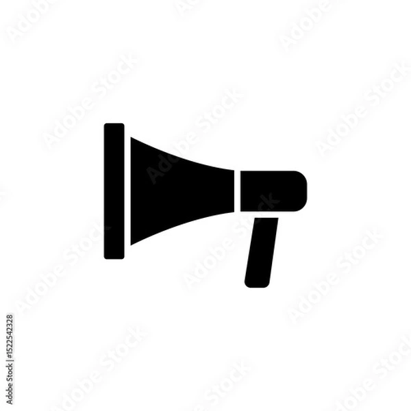 Obraz mega phone icon