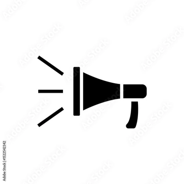 Obraz mega phone icon