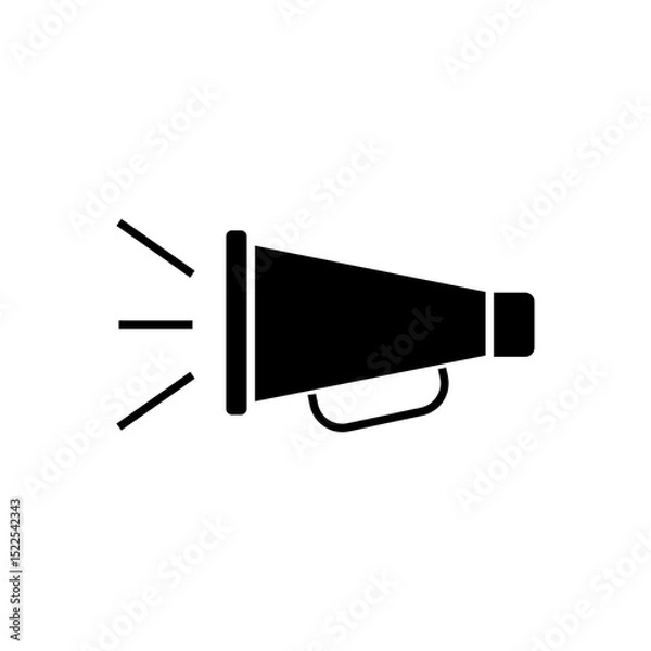 Obraz mega phone icon