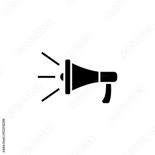 Obraz mega phone icon