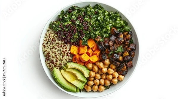 Obraz Healthy Vegan Bowl