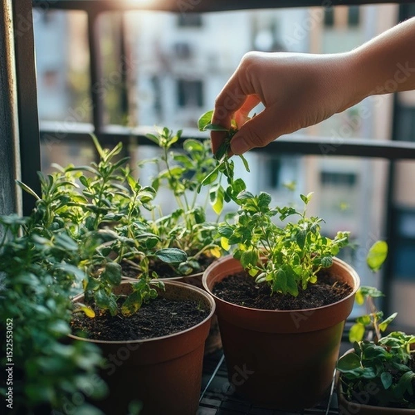 Obraz Homegrown Herbs