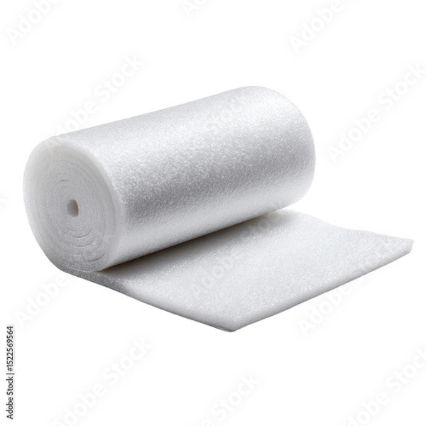 Fototapeta Versatile Foam Roll for Packaging and Insulation Needs