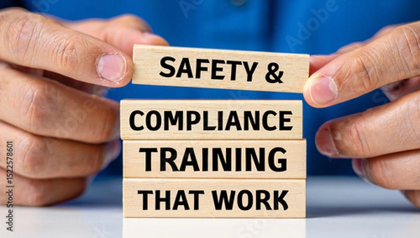 Fototapeta Safety and compliance training programs that work effectively