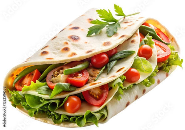 Fototapeta Piadina generative ai