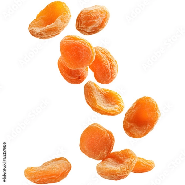 Fototapeta dried apricots	