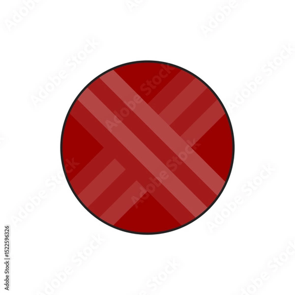 Obraz dodge ball illustration