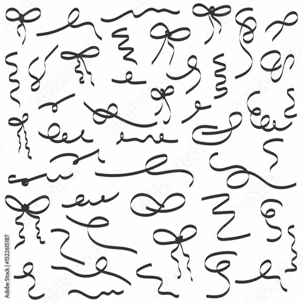 Fototapeta calligraphic design elements and page decoration