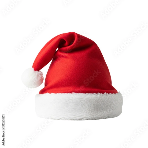 Fototapeta santa claus hat