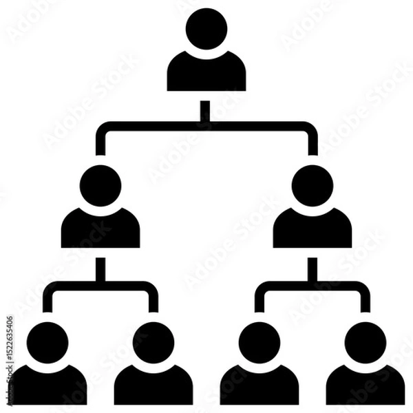 Obraz Organization Structure Icon