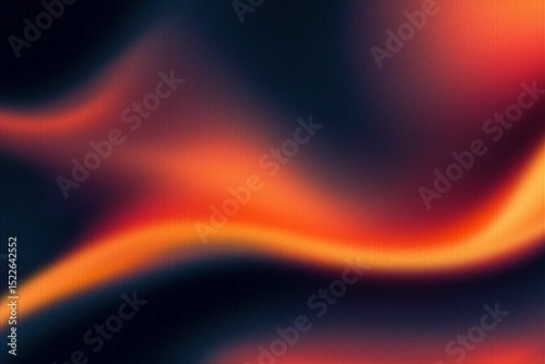 Fototapeta Vibrant Abstract Gradient Flow with Warm Tones and Soft Texture
