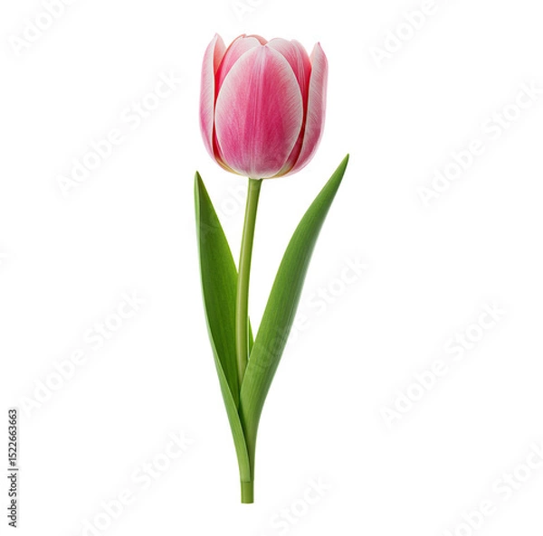 Obraz Flor Tulipa com Caule