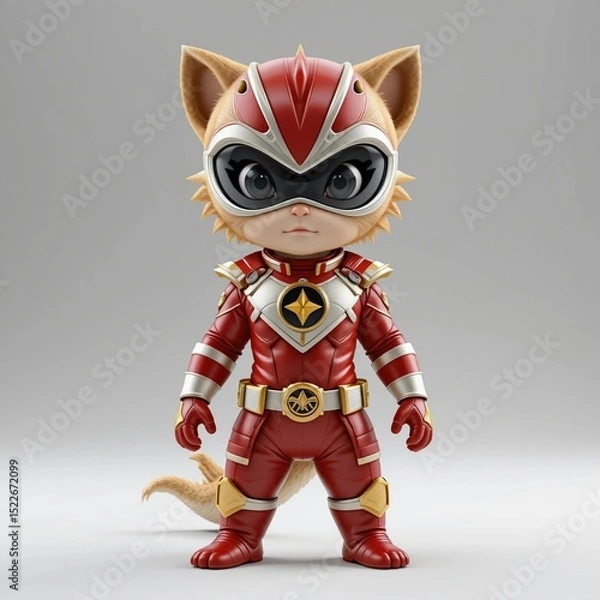 Fototapeta Captain Meowstrike