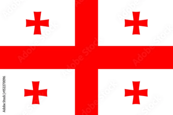 Obraz Flag of Georgia