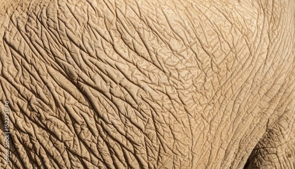 Obraz Elephant skin texture