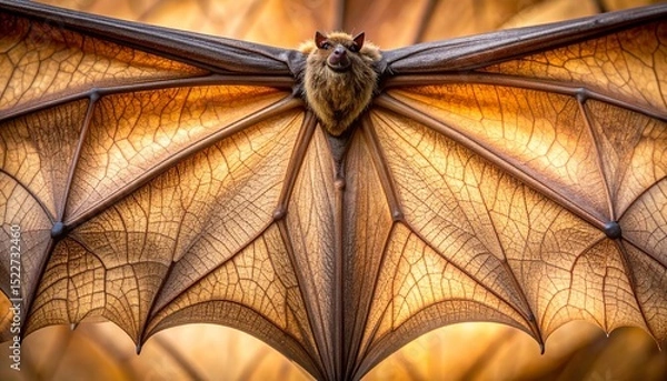 Obraz Wing texture in motion