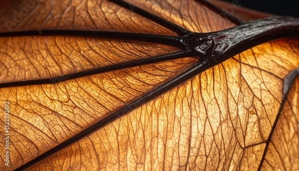 Obraz Bat wing close-up