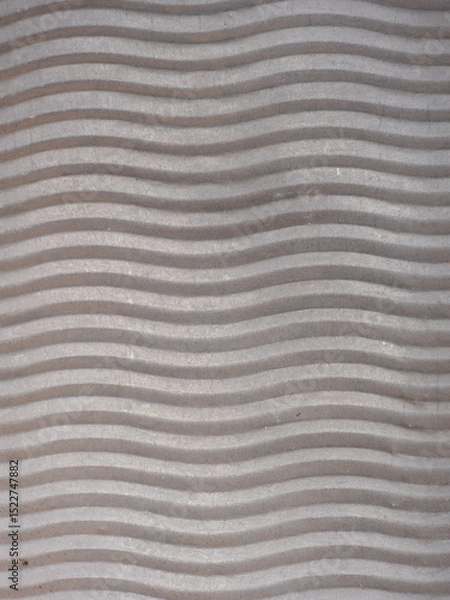 Fototapeta Texture of an old vintage zinc washing board, Old tool for washing laundry by hand