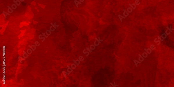 Obraz Dark red and black grunge marble with rusty texture wall for decoration. distressed holiday paper background. red gritty cracked pavement with faded and stained look. red old vintage wall texture.