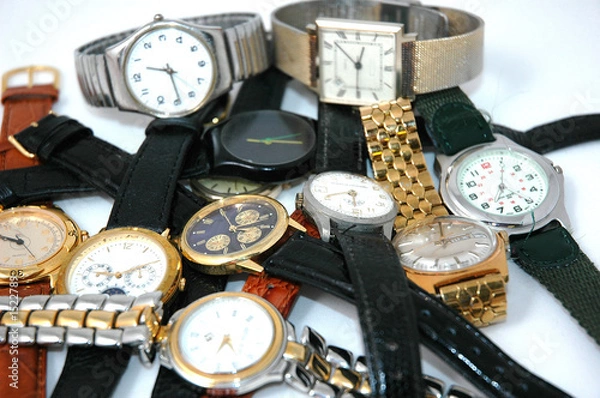 Obraz old watches