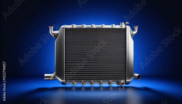 Obraz car radiator