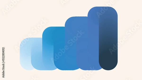 Obraz Arrow Growth Infographics. 3d Vector Timeline Chart Template. Business Presentation Graph Elements. Time Line Design Background. Upward Infograph Icon Logo. Strategy Sequence Forecast. Horizontal Data