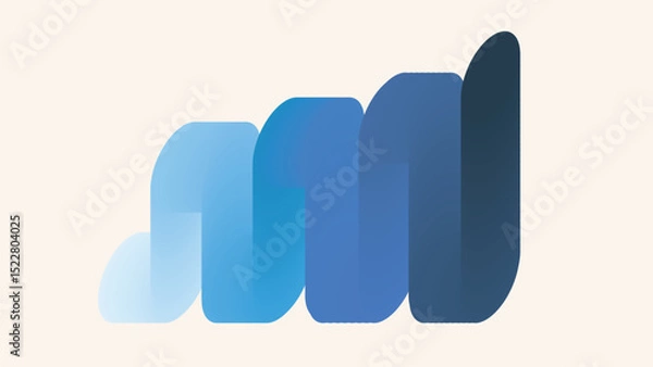 Obraz Arrow Growth Infographics. 3d Vector Timeline Chart Template. Business Presentation Graph Elements. Time Line Design Background. Upward Infograph Icon Logo. Strategy Sequence Forecast. Horizontal Data