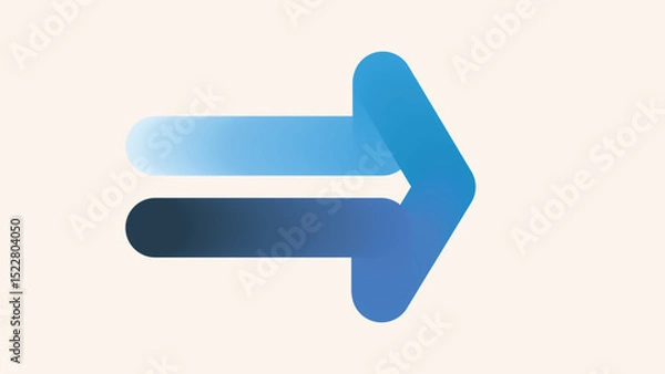 Obraz Arrow Growth Infographics. 3d Vector Timeline Chart Template. Business Presentation Graph Elements. Time Line Design Background. Upward Infograph Icon Logo. Strategy Sequence Forecast. Horizontal Data