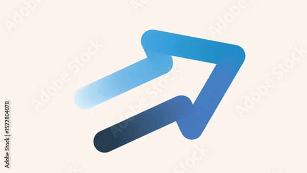 Obraz Arrow Growth Infographics. 3d Vector Timeline Chart Template. Business Presentation Graph Elements. Time Line Design Background. Upward Infograph Icon Logo. Strategy Sequence Forecast. Horizontal Data