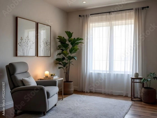 Obraz EMDR trauma therapy safe space