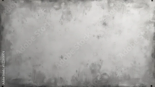 Fototapeta Seamless grunge concrete texture background, perfect for urban design or product mockups.