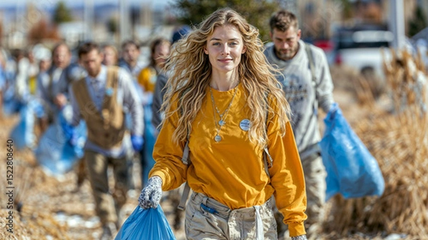 Obraz Leading the Cleanup Crew