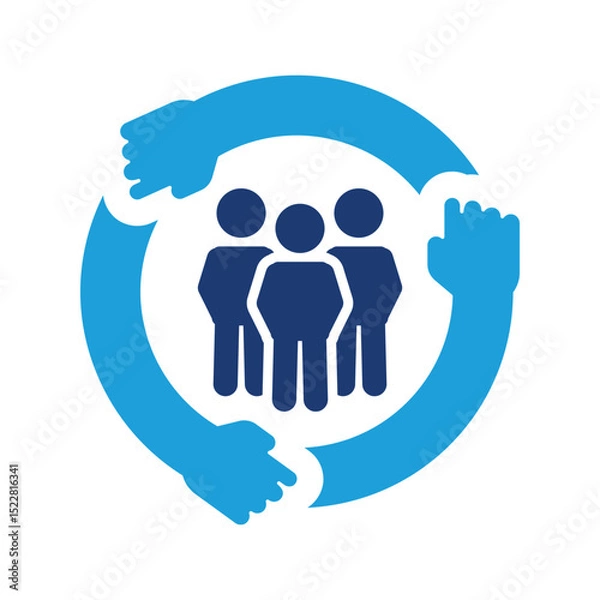 Obraz Inclusion icon