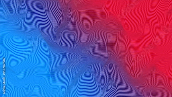 Fototapeta A mesmerizing abstract image featuring a blend of vibrant, blurred gradients and soft hues.